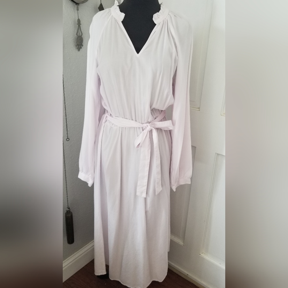 Anthropologie Cloth & Stone Long-Sleeve Dress
